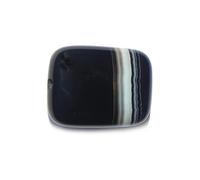 Arwacraft Pierre Sulemani Hakik de 14,25 carats certifiée en laboratoire - Pour la fabrication de bijoux pour homme ou femme - B0C8JN1ZMRNAMZ