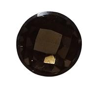 Arwacraft Quartz fumé naturel de 8,6 carats coupe ronde - Pierre précieuse en vrac - B09ZTBSGMRNAMZ