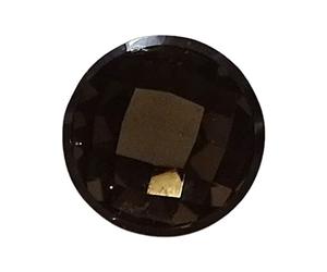 Arwacraft Quartz fumé naturel de 8,6 carats coupe ronde - Pierre précieuse en vrac - B09ZTBSGMRNAMZ