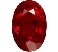 Arwacraft Ruby Stone Pierre précieuse naturelle certifiée Manik 3 Ratti-B07DFHNRMRNAMZ