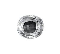Arwacraft Saphir blanc de Ceylan de 8,25 carats/certifié Pukhraj Lab Safed, pierre précieuse naturelle certifiée Aaa ++ de qualité pour homme et femme-B0C4H3DBMRNAMZ