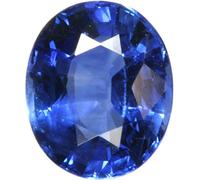 Arwacraft Saphir bleu (Neelam/Nilam) de 11,25 Ratti / 10,72 carats - Pierre précieuse certifiée A++ - B0CTYC8XMRNAMZ
