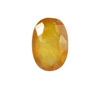 Arwacraft Saphir jaune de Ceylone 3,25 Ratti 2,45 carats non chauffé non traité Pierre précieuse naturelle certifiée Aaa + de qualité pour homme et femme S-B0BWTWLRMRNAMZ