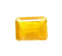 Arwacraft Saphir jaune original 9,25 Ratti 8,65 carats non traité, saphir de Ceylan, pierre précieuse naturelle certifiée A++ - Qualité A++ - B0C3DHNTMRNAMZ