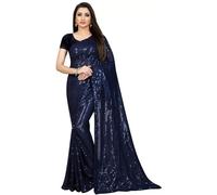 Arwacraft Sophistication étincelante : Sari à séquence complète pour une affaire glamour par Shobhtesh Enterprise