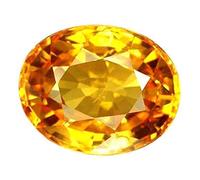 Arwacraft Sunehla Stone 11,25 carats citrine Sunela Pierre précieuse certifiée pour homme et femme (test laborieux B0C1KGCWMRNAMZ