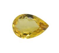 Arwacraft Sunela Stone -B0D49RZQMRNAMZ Pierre précieuse citrine naturelle certifiée 18,75 carats pour homme et femme (testée en laboratoire)