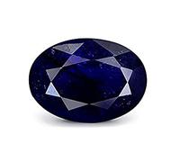 Arwacraft Topa 8,25 Ratti Naturel Ceylan Srilankan Neelam Blue Sapphire Stone Original Certified-B0C7N3MQMRNAMZ
