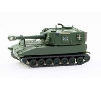 Arwci ACE 85005015 1/87 M-109 Jg66 Tube Court uni N° 202 Die- Cast, modèles de Collection