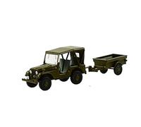 Arwci ACE 85005102 1/87 Willys M38A1 Armée Jeep avec Aebi Gelpw ANH 68 Die- Cast, modèles de Collection