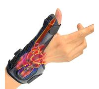 ARWIC Attelle électrique pour Poignet et Pouce Poignet Pouce Poignet Chauffant avec 3 Niveaux de Chauffage Attelle de Pouce Main Poignet Attelle pour soulager la Douleur, Les entorses, Les foulures