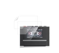 Arxonis Lot de 2 films protecteurs d'écran pour lecteur MP3 SnowSky/FiiO Echo Mini, HiFi Bluetooth, verre trempé, dureté 6H, anti-traces de doigts, anti-rayures, installation facile, HD transparent