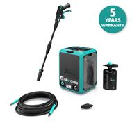 ARXP Nettoyeur Haute Pression BOX3 150LHT compact (1900 W, 150 bar, 460 l/h), Noir