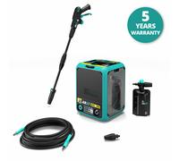 ARXP Nettoyeur Haute Pression BOX4 180DSS Compact (2.500 W, 180 bar, 500 l/h)