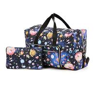 Arxus Grand Sac Fourre-Tout Pliable, Bagage à Porter, avec Bandoulière (Univers)