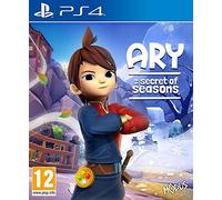 Maximum Games – Jeu vidéo PS4 – Ary and The Secret of Seasons – Action-aventure – 1 joueur – Blu-ray
