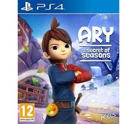 Maximum Games – Jeu vidéo PS4 – Ary and The Secret of Seasons – Action-aventure – 1 joueur – Blu-ray