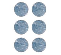 Åry Home Dessous de verre Japanese Landscape Lot de 6 Ocean