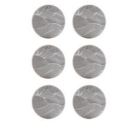 Åry Home Dessous de verre Japanese Landscape Lot de 6 Stone