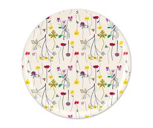 Åry Home Plateau Herbarium Ø38 cm Off-white