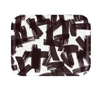 Åry Home Plateau Kryss 28x36 cm Black-white