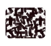 Åry Home Plateau Kryss 33x43 cm Black-white