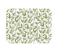 Åry Home Plateau Mougli Green 33x43 cm Green-white