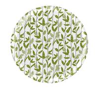Åry Home Plateau Mougli Green Ø38 cm Green-white