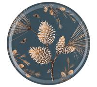 Åry Home Plateau Pine Cone Ø 38cm Thunder blue
