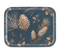 Åry Home Plateau Pine Cone 28x36cm Thunder blue