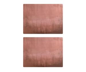 Åry Home Set de Table Serenity Lot de 2 Rose down