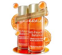 ARYA LAYA serum visage équilibrant lipides-hydratation classique 2x50ml I Serum 2 phases, tous types de peaux, spéc. sèches, normales et pauvres en lipides I Nourrit, revitalise Graisse ml