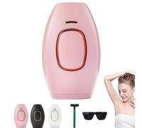 ARYA LUSH IPL Pulse • Épilateur à Lumière Pulsée ,Système rapide et efficace pour une peau lisse et soyeuse au quotidien (Rose)