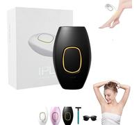 ARYA LUSH IPL Pulse・Pulsed Light Hair Removal, épilation indolore, épilateur lumière pulsée pour hommes femmes,5 niveaux d'énergie 2 modes,visage corps bikini aisselles, peau soyeuse efficace (Black)