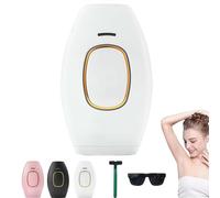 ARYA LUSH IPL Pulse • Pulsed Light Hair Removal - Système rapide et efficace pour une peau lisse et soyeuse au quotidien (Blanc)