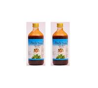 Arya Vaidya Pharmacy AVP Pinda Thailam Lot de 2 flacons de rhumatoïde arthrite 200 ml
