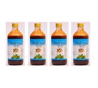Arya Vaidya Pharmacy Pinda Thailam Lot de 4 flacons de polyarthrite rhumatoïde 200 ml