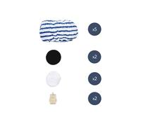 Pièces détachées aspirateur H.koenig H.koenig - arya6- kit d'entretien pour aspirateur & nettoyeur vapeur 3 en 1