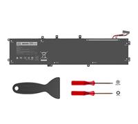 ARyee 4GVGH Batterie compatible avec Dell Precision 5510 Series, Dell XPS 15 9550 Series ; remplacement pour 4GVGH 1P6KD 451-BBSJ T453X (11,4 V 84 Wh)