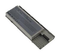ARyee 5200mAh 11.1V D620 Batterie pour Dell Latitude D620 D630 ATG D630c NT379 JD634 TD175 312-0383, Metallic Grey