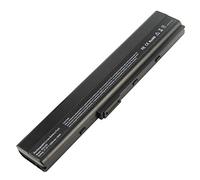 ARyee A32-K52 Batterie Compatible avec ASUS A31-K52 A31-B53 A32-K52 A41-K52 A42-K52 A52F B52 B53F B53J B53JC (5200mAh 11.1V)
