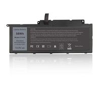ARyee F7HVR Batterie Compatible avec Dell Inspiron 15 7537 17 7000 7737 7746 Series F7HVR 062VNH G4YJM T2T3J(58 Wh 14,8 V)