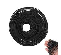 ARYIMYDP 2 lots de courroies en caoutchouc (environ 28 pièces par lot), universelles et carrées, pour magnétophone à cassette, lecteur de disque compact, enregistreur (45-120 mm)