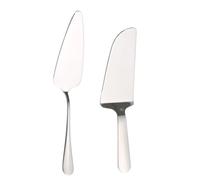ARYIMYDP 2 Pièces Set de Pelles à Tarte en Designs Différents, Parfait pour Découpage Précis et Service de Desserts, Pâtisseries et Snacks, Résistant pour Usage Professionnel et Domestique