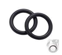 ARYIMYDP 2 Piezas Juntas Viton, Junta de Grupo de Café & Junta Tórica para Cafetera Espresso, Compatible con QuickMill, 50,4×3,53mm Repuesto para Máquina de Café