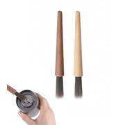 ARYIMYDP 2 Pinceaux Nettoyage pour Machine à Café - Accessoires Barista avec Poils Souples, Brosse de Cuisine pour Portafiltre et Moulin à Café Professionnel