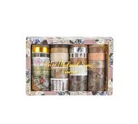 ARYIMYDP 24 Rouleaux de Ruban Washi Vintage sur le Thème Médiéval, Scotch Décoratif pour Scrapbooking, Carnets ou Emballage Cadeau, Présenté dans une Belle Boîte, en Édition Spéciale Cadeau