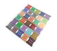 ARYIMYDP 90 pièces Marque Page Bible, Index Bibliques pour Hommes et Femmes, Index Bibliques en Allemand, Faciles à Lire et à Installer