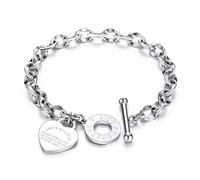 ARYIMYDP Bracelet des STAY en Acier Inoxydable avec Fermoir OT, Gravure You Can't Stop Me Loving Myself, Bijou Unisexe à l’Esprit Communautaire, Accessoire pour la Fandom