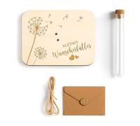 ARYIMYDP Carte Félicitations Mariage, Cadeaux D'anniversaire Amusants avec Enveloppes, Carte Mariage Félicitation Originale en Bois, Cadeaux pour Anniversaire, Confirmation, Fête des Jeunes ou Noël